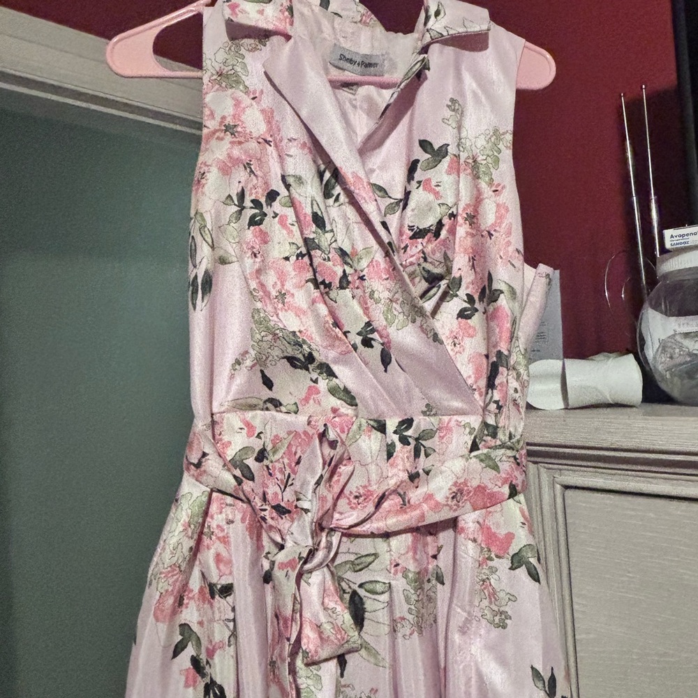 Shelby & Palmer Pink Floral Dress